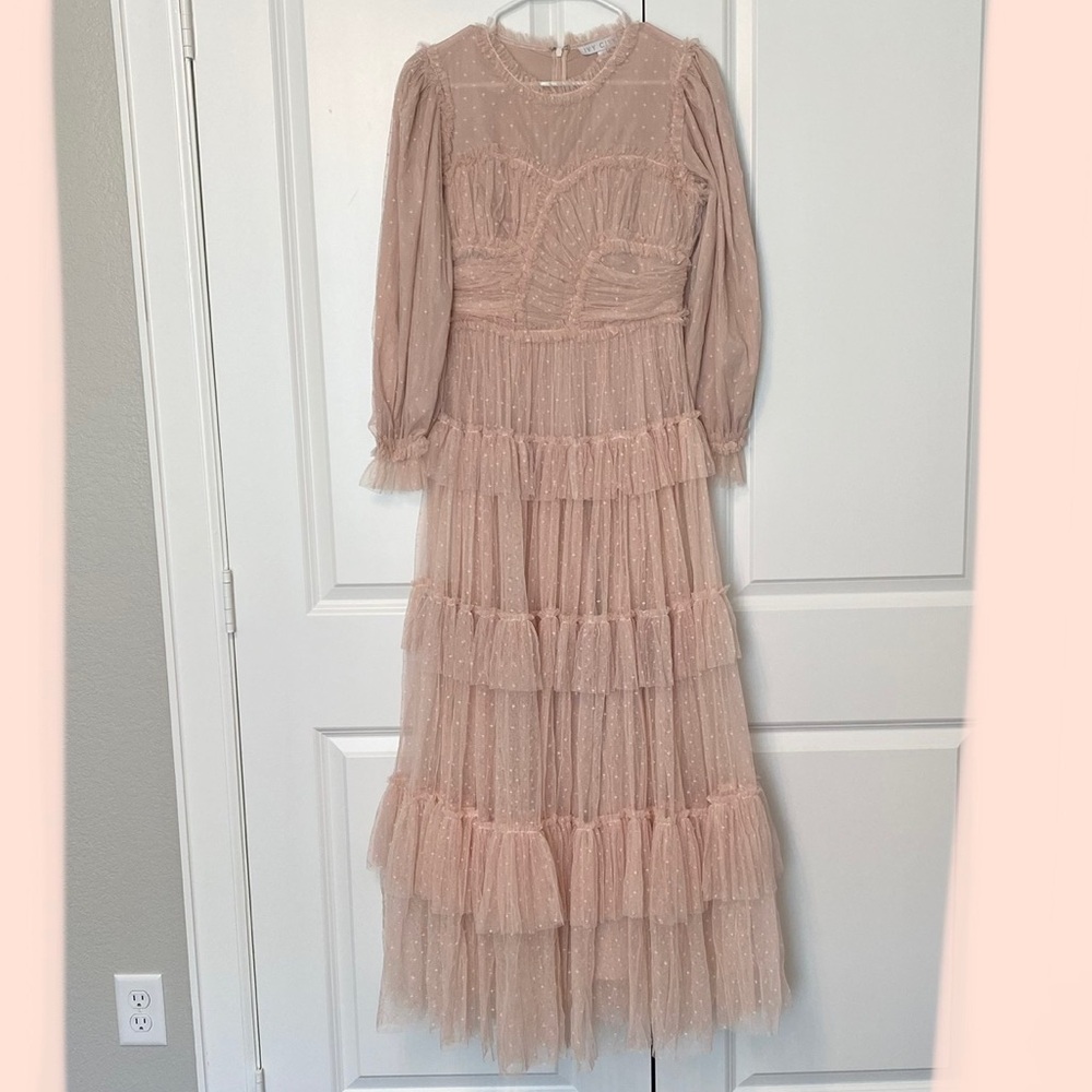 Ivy City Co Blush Maxi Dress